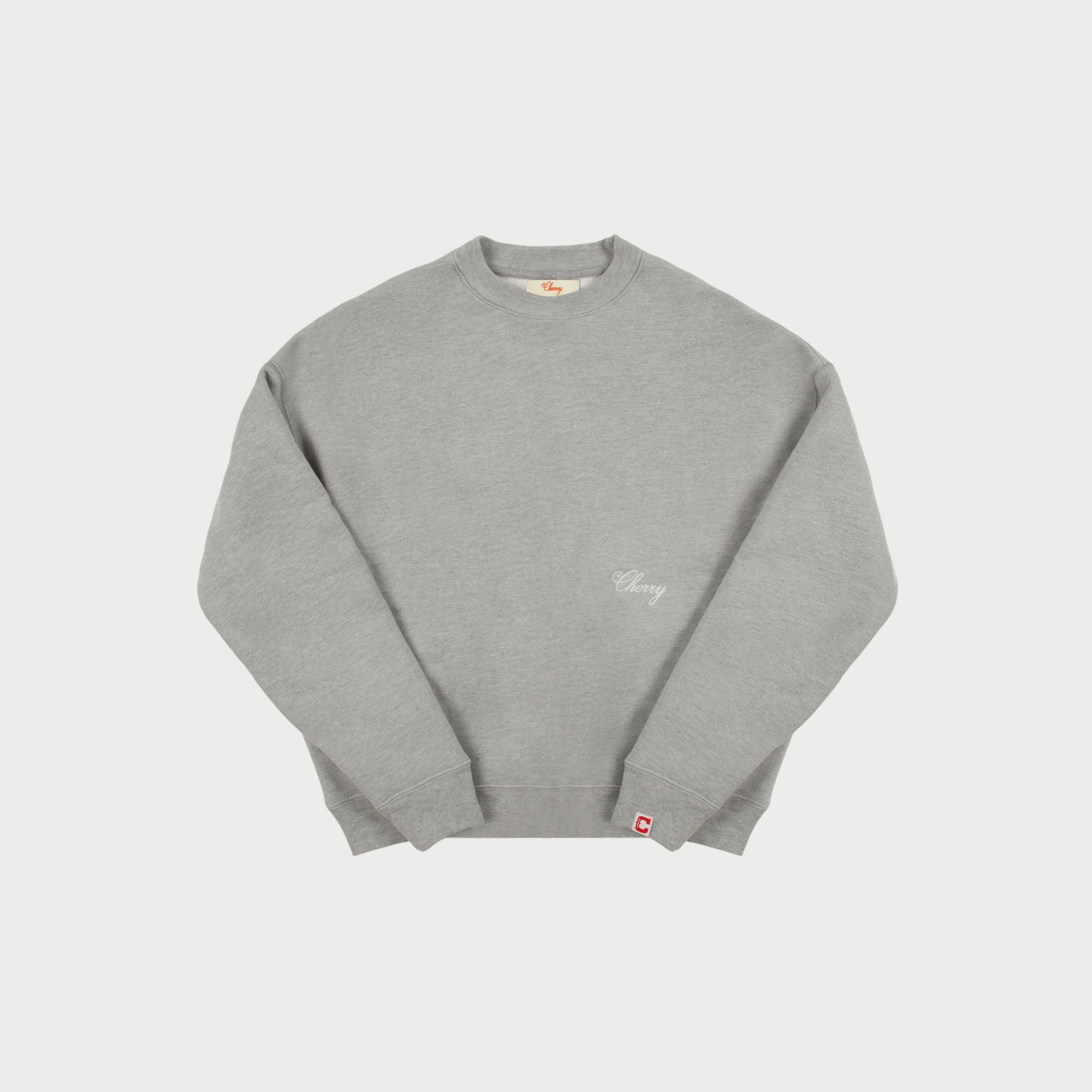American Classic Crewneck (Heather Grey)