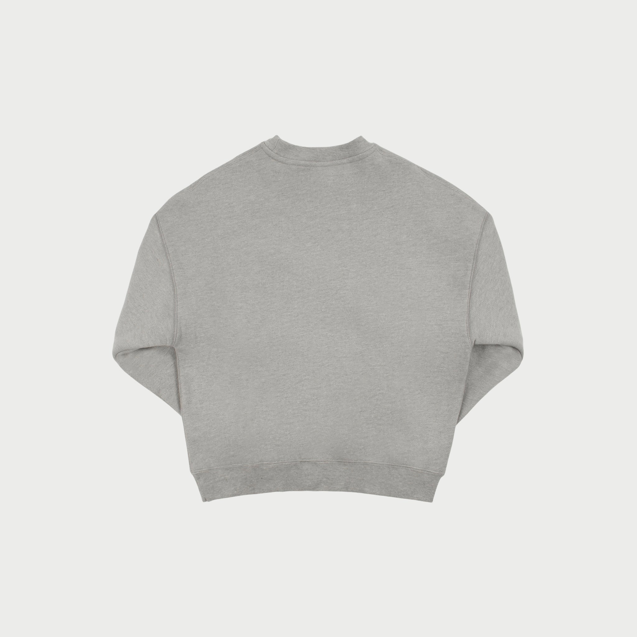 American Classic Crewneck (Heather Grey)