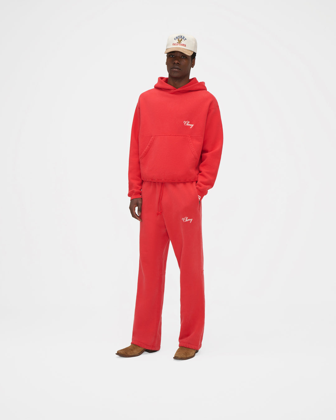 American Classic Sweatpants (Vintage Red)