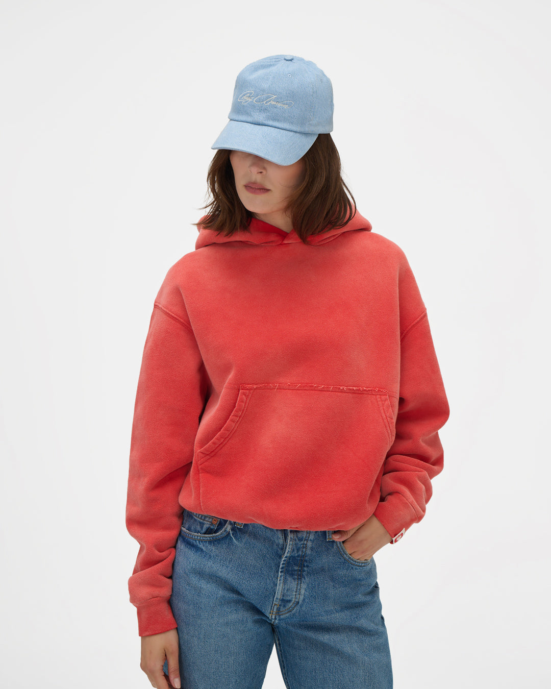 Horse Power Hoodie (Sun Faded Red)