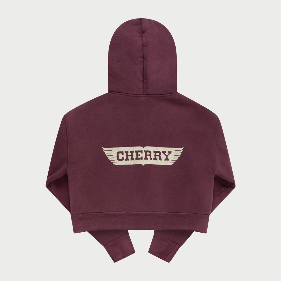Women's Cropped Hoodie