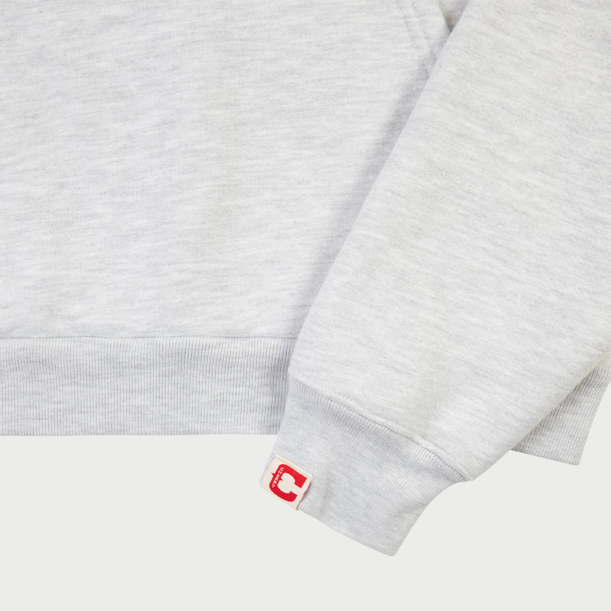 Athletic Hoodie (White Heather)