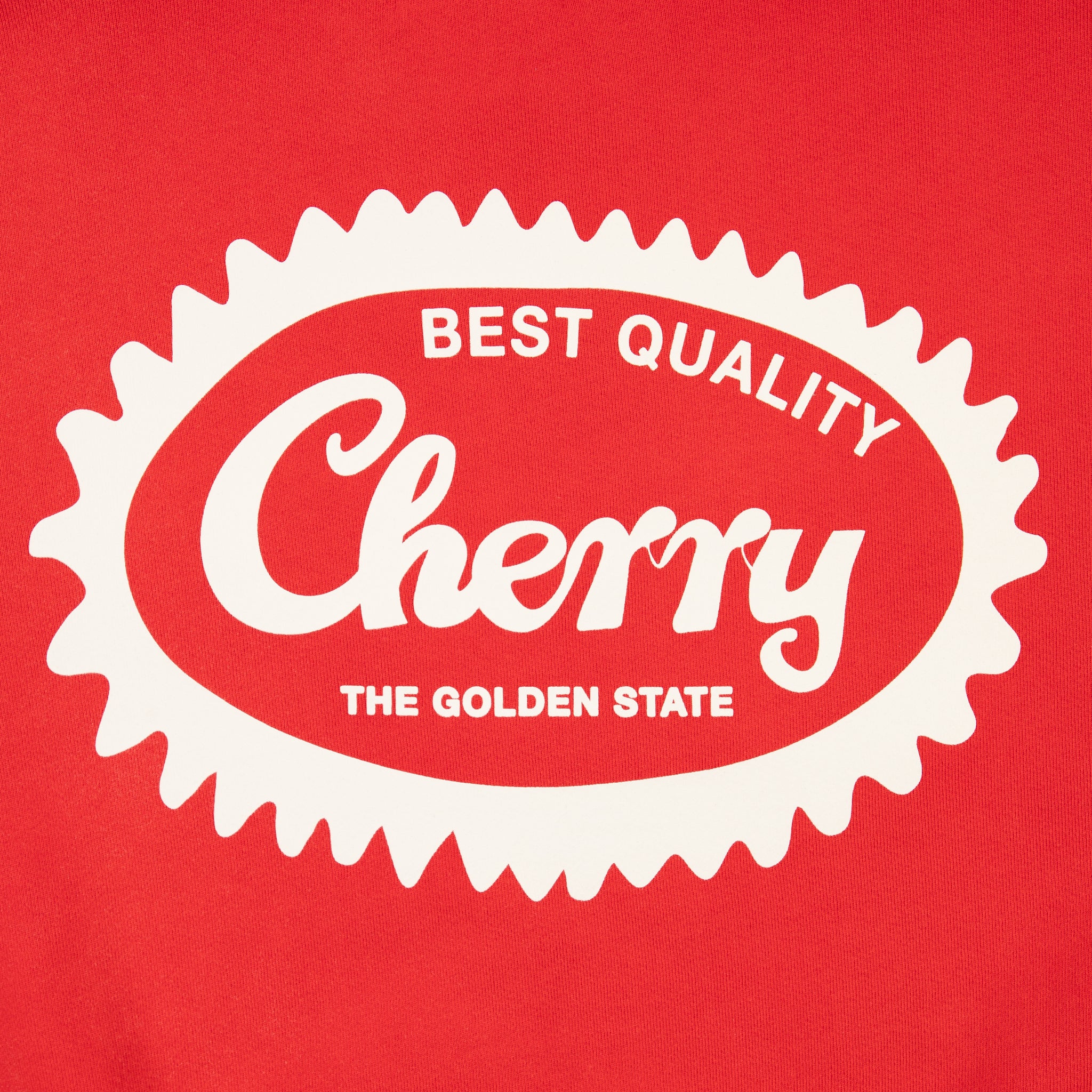 Best Quality Crewneck (Sun Faded Red)