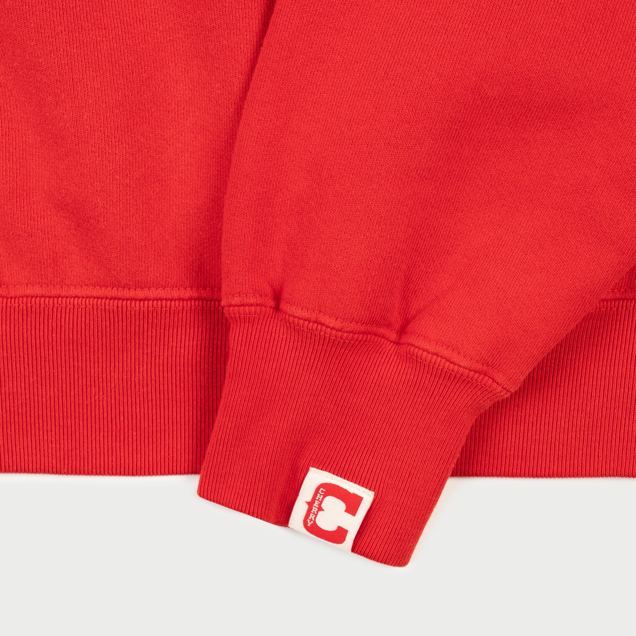 Best Quality Crewneck (Sun Faded Red)