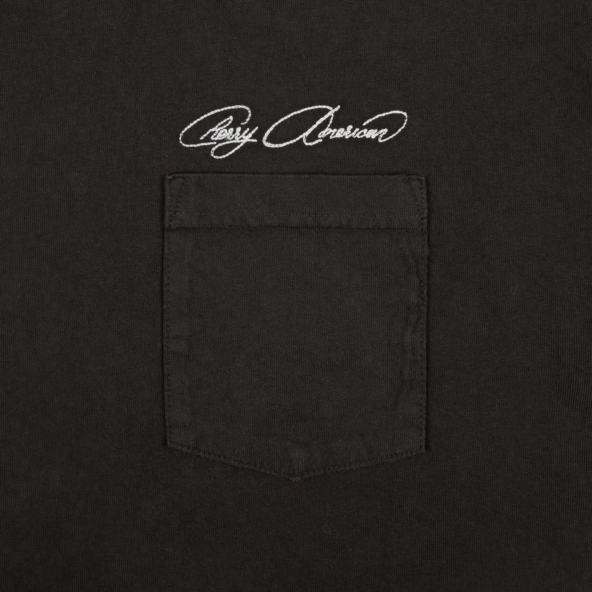 Cherry American Pocket T-Shirt (Vintage Black)