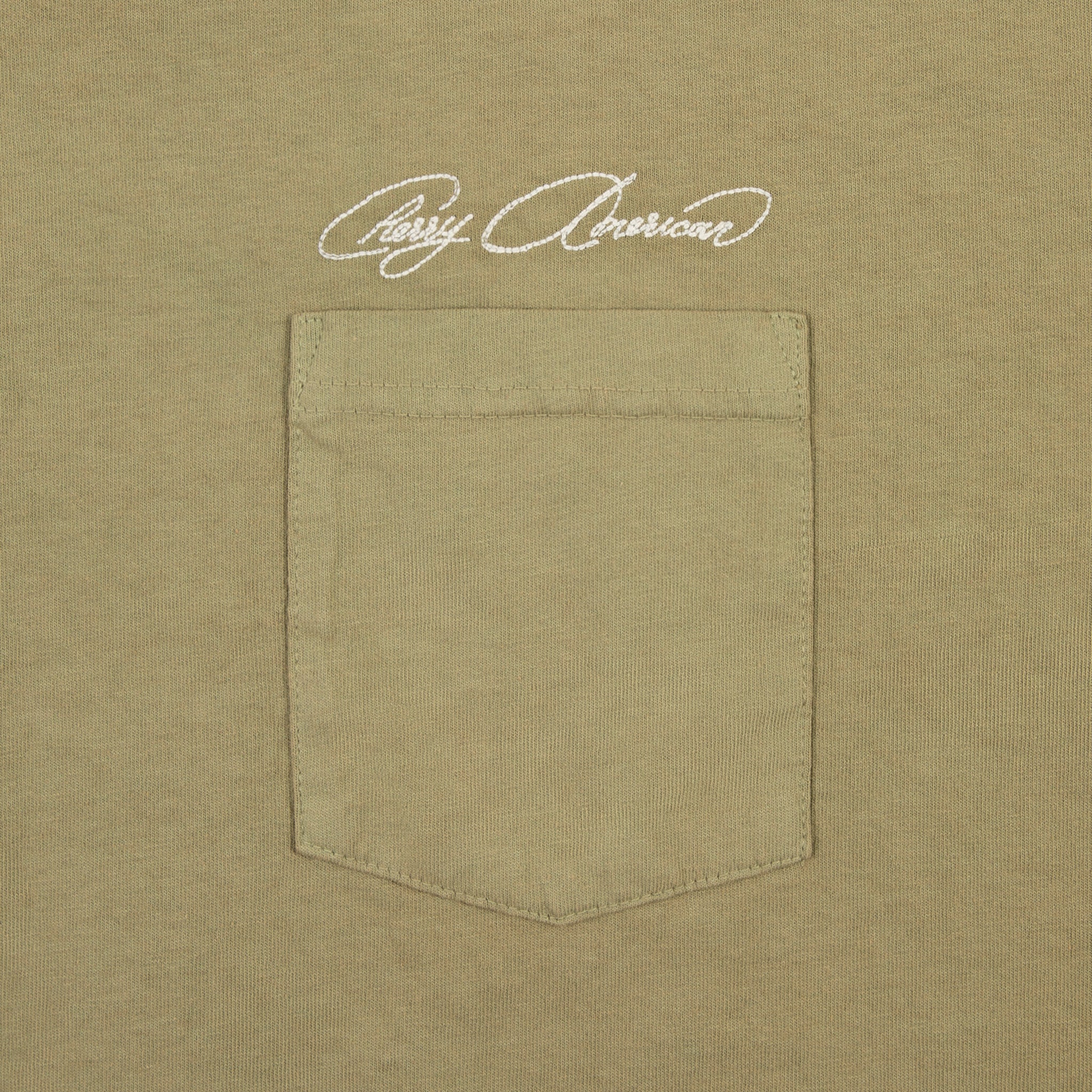 Cherry American Pocket T-Shirt (Cactus)