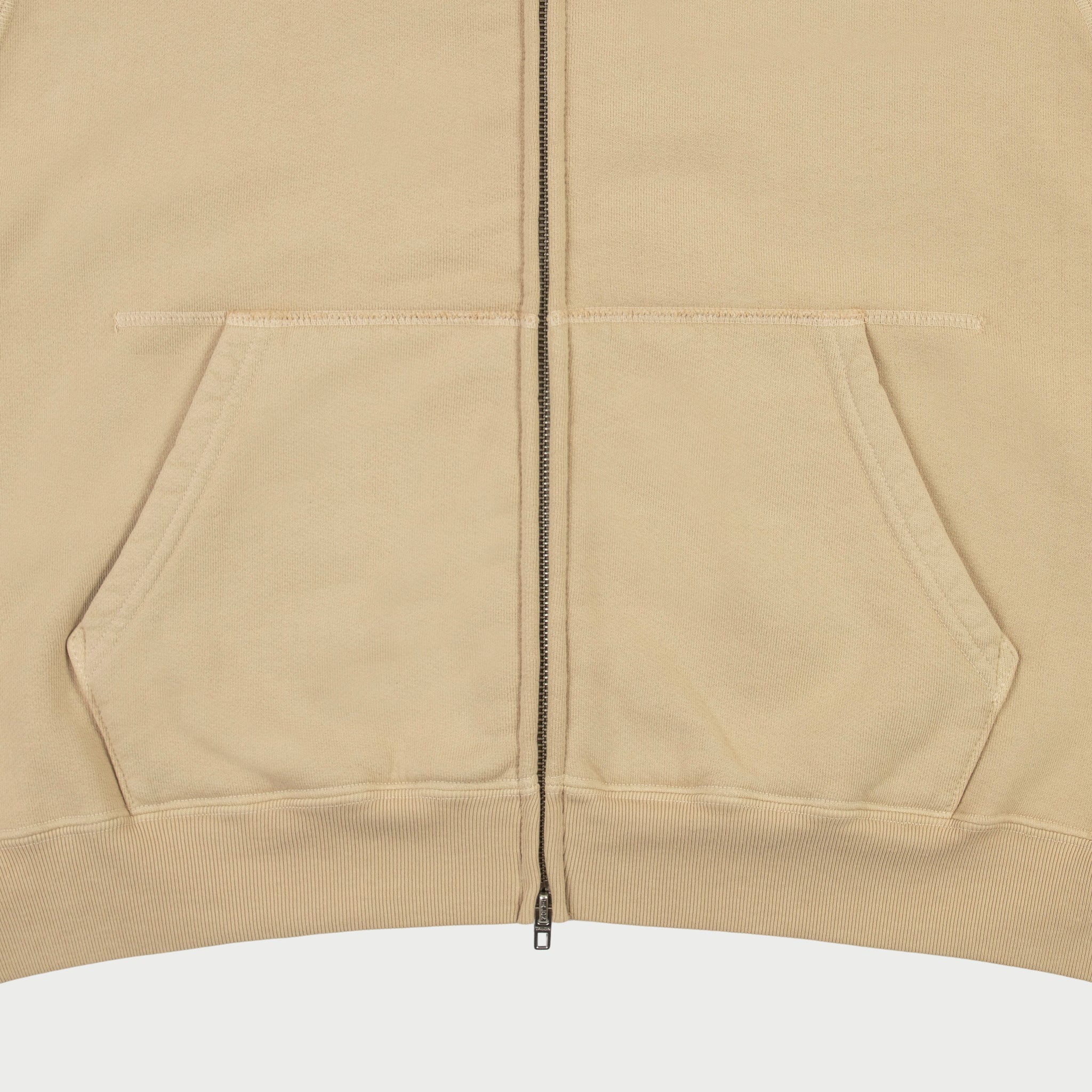 Desert Gecko Zip Up Hoodie (Sand)