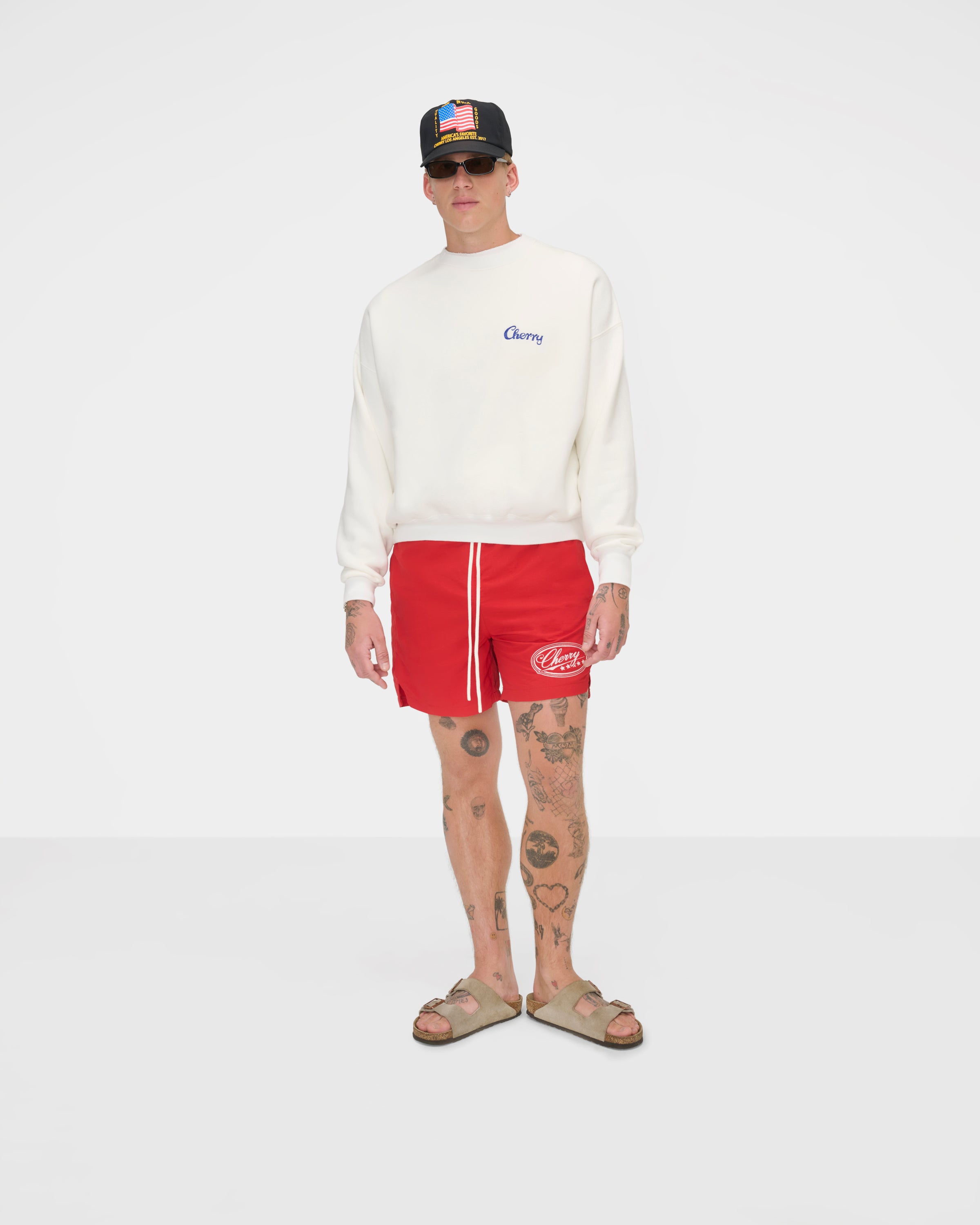 Best Quality Crewneck (Vintage White)