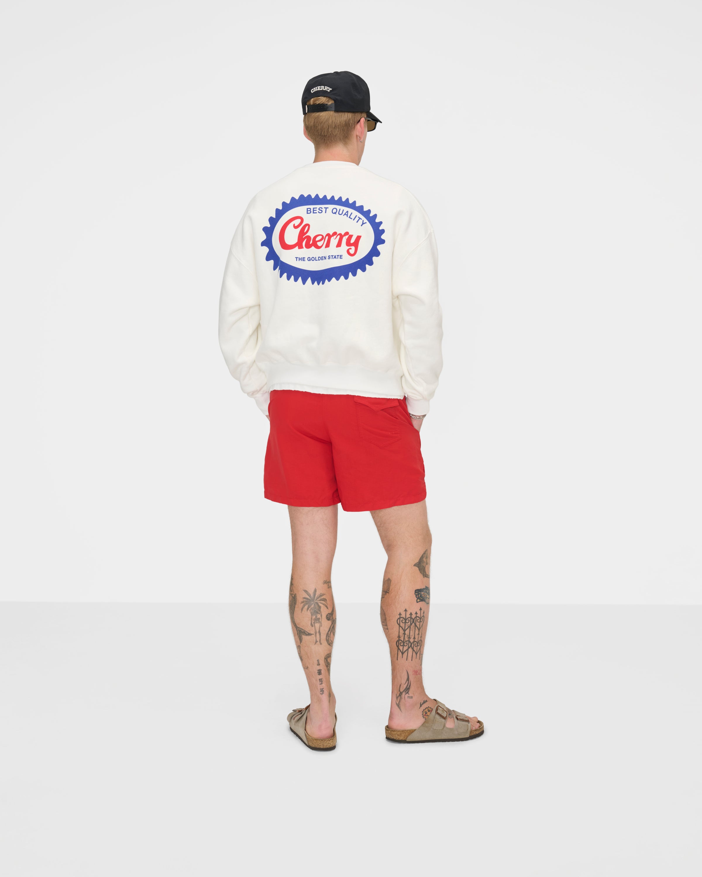 Best Quality Crewneck (Vintage White)
