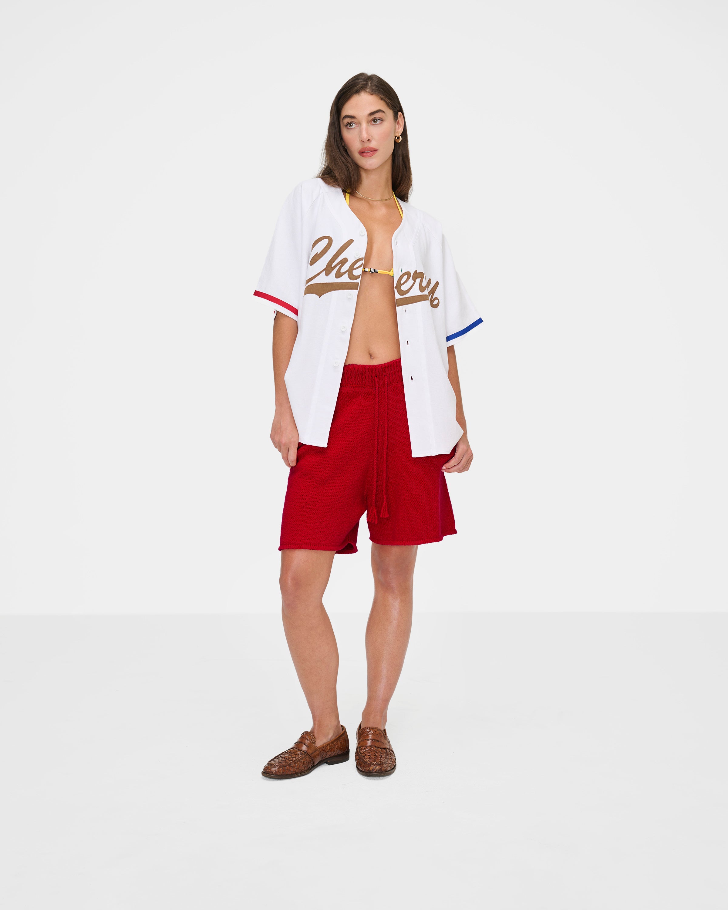Baseball Jersey (White)