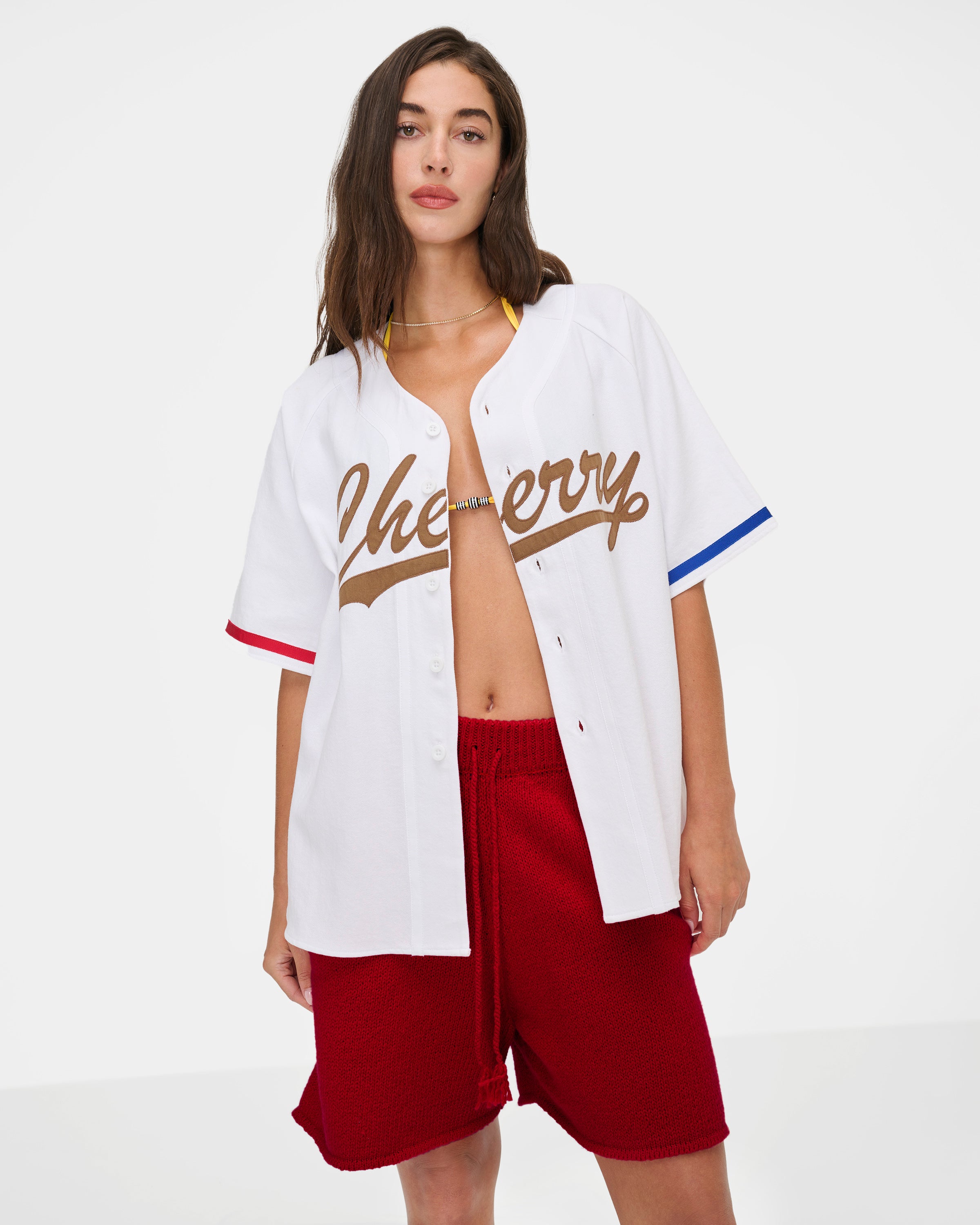Baseball Jersey (White)
