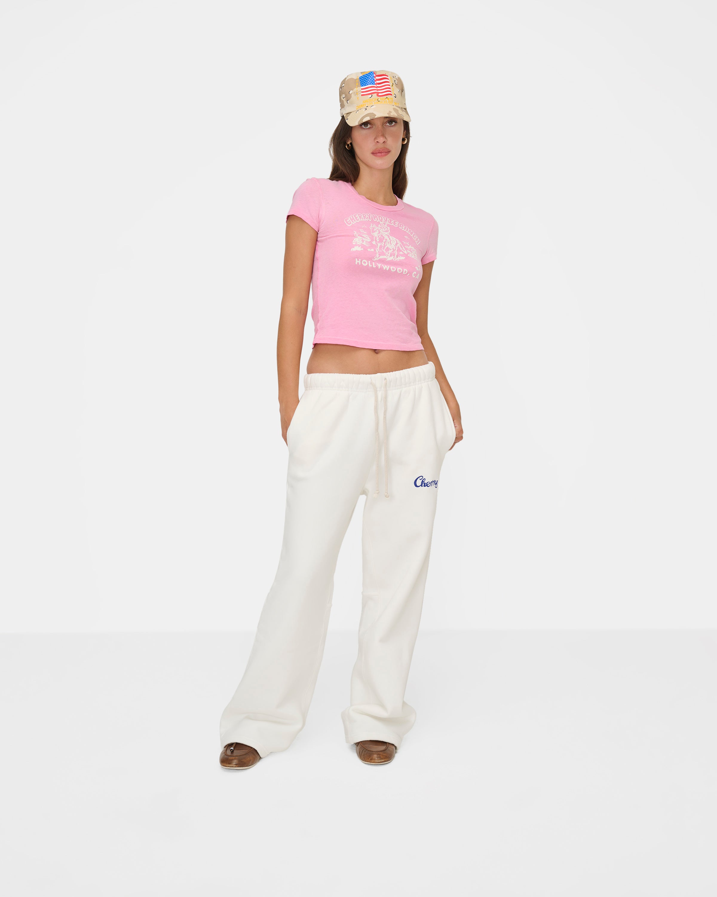 Best Quality Sweatpants (Vintage White)