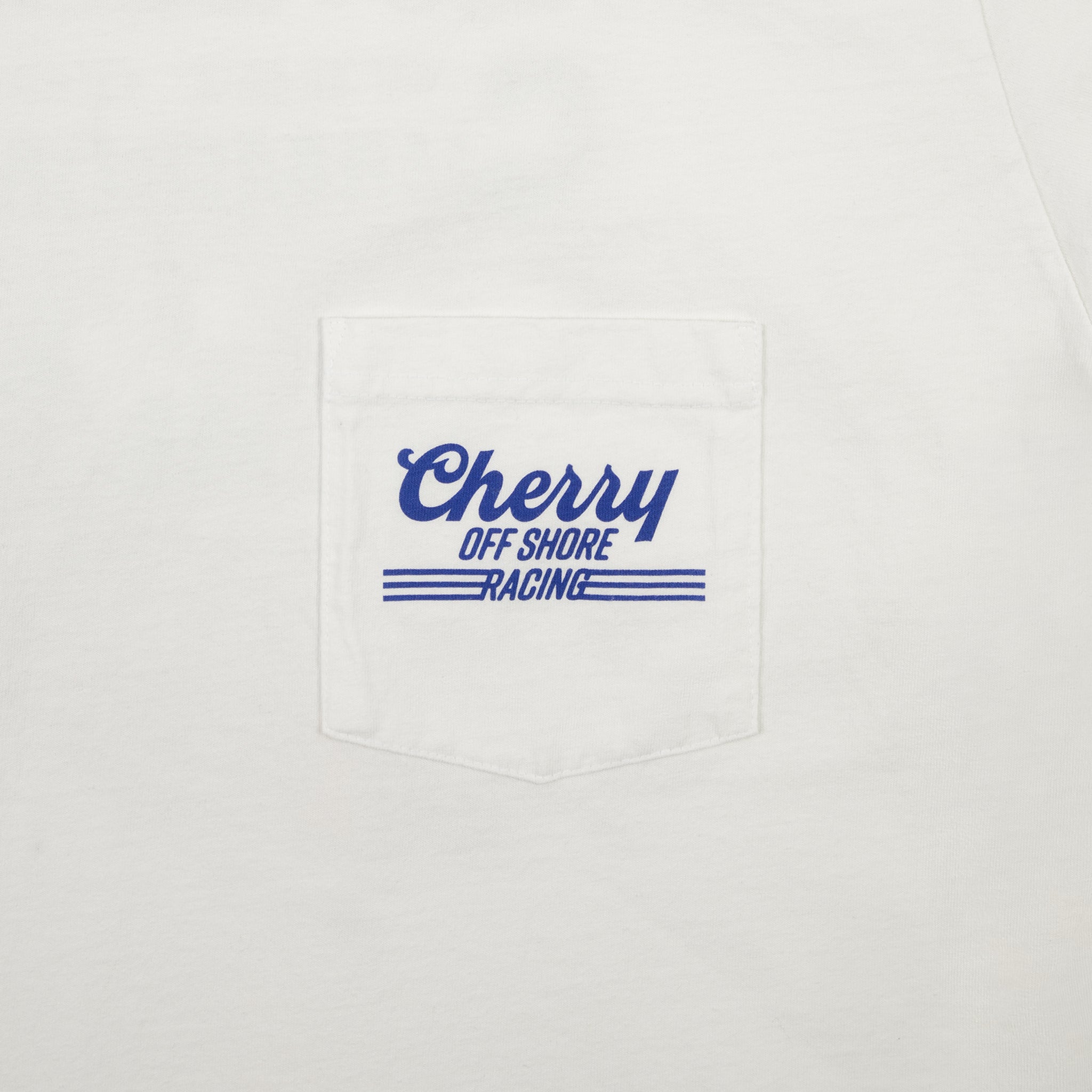 Offshore Boxy Pocket T-Shirt (Vintage White)