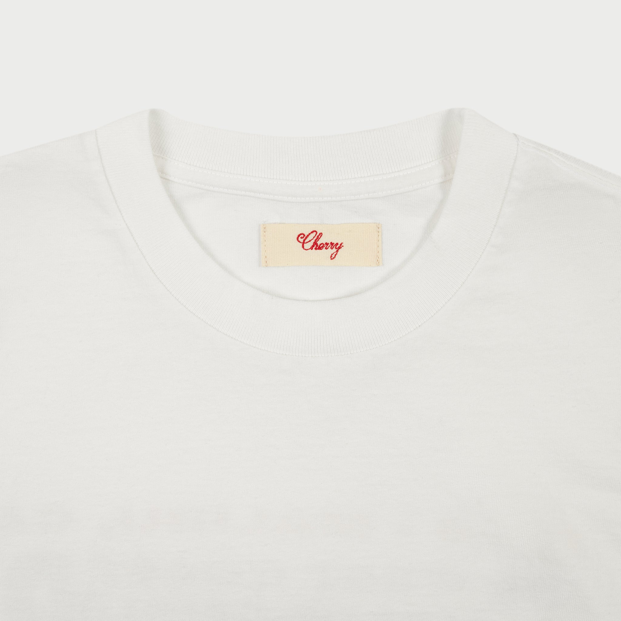 Offshore Boxy Pocket T-Shirt (Vintage White)