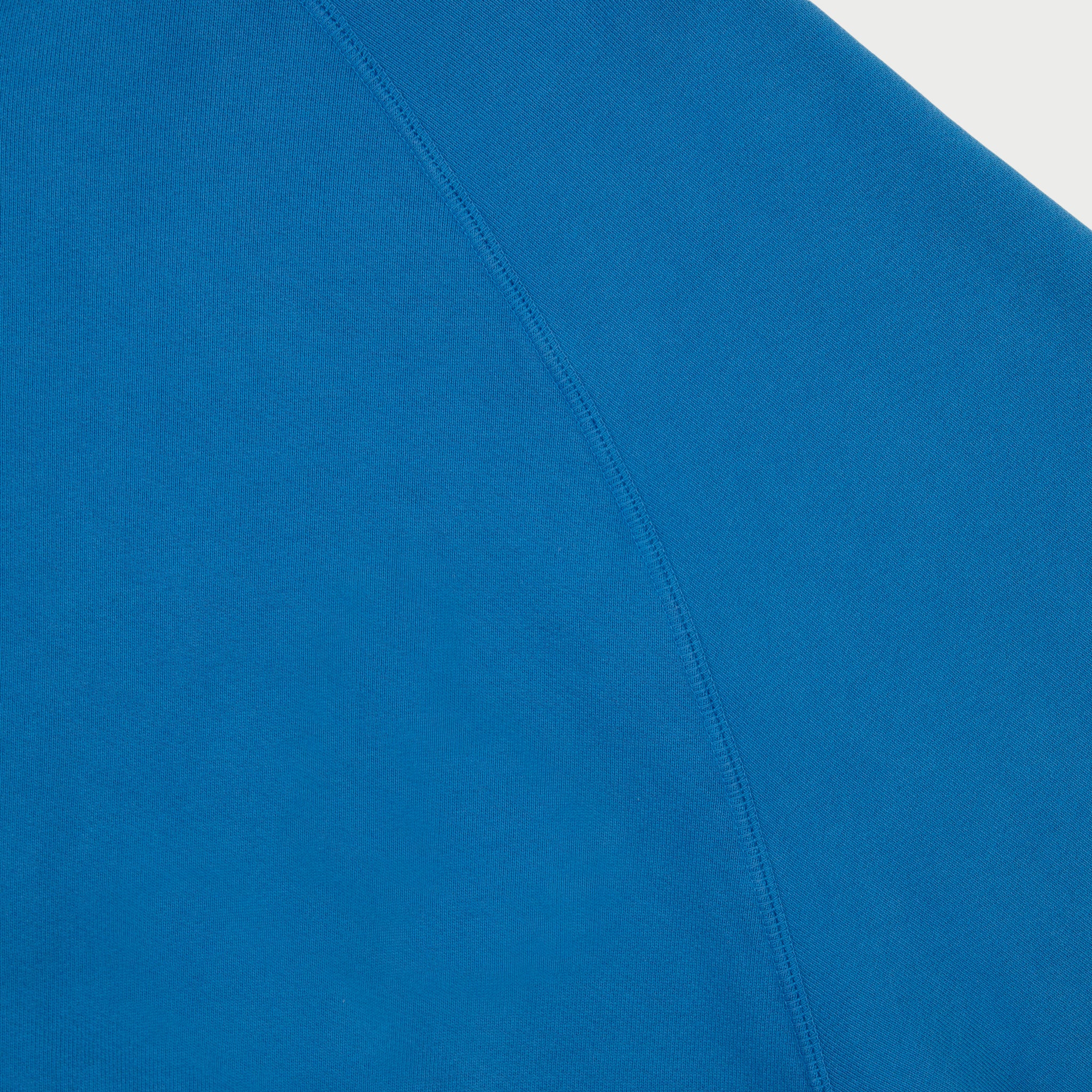 Raglan Zip Up Hoodie (River Blue)