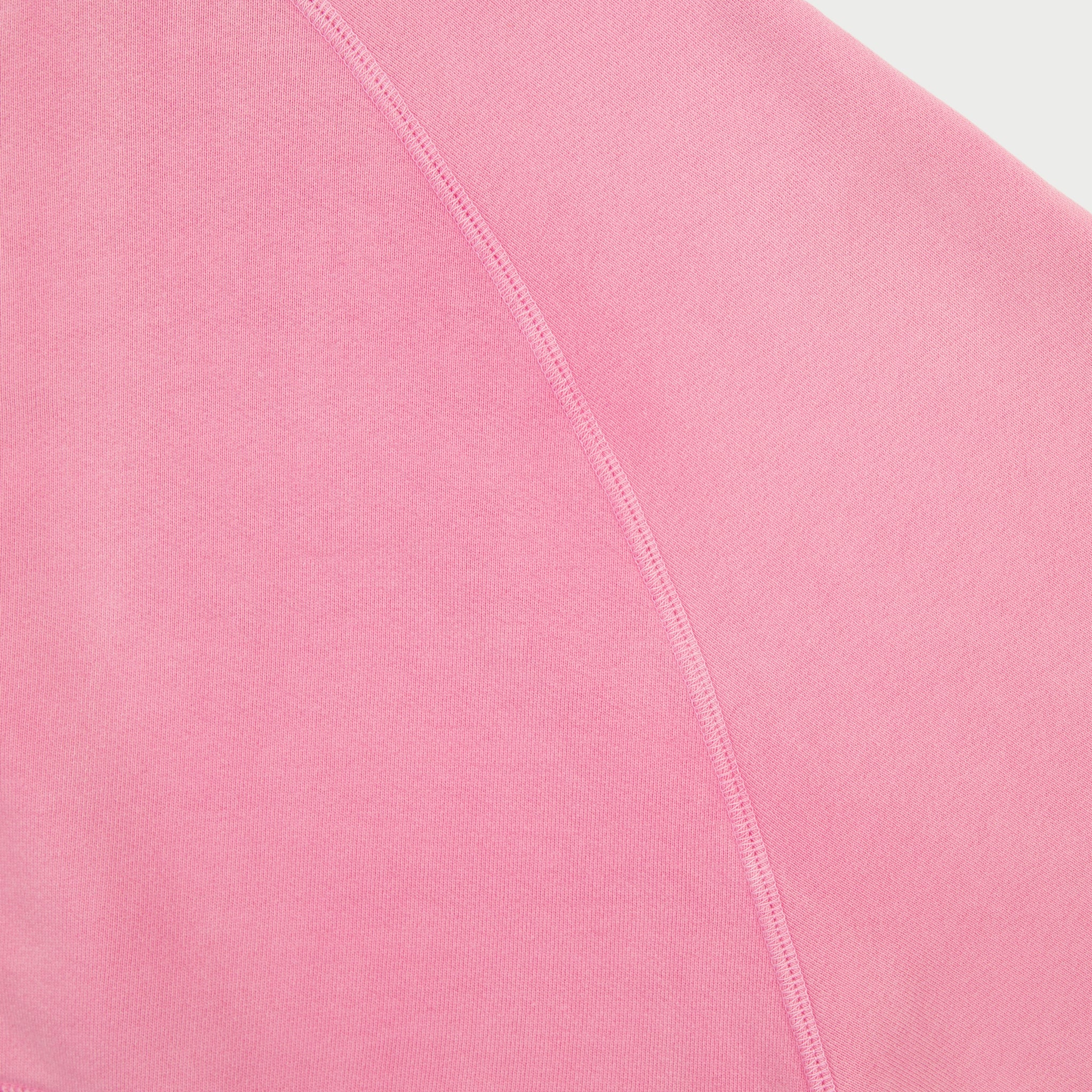 Raglan Zip Up Hoodie (Fuchsia)