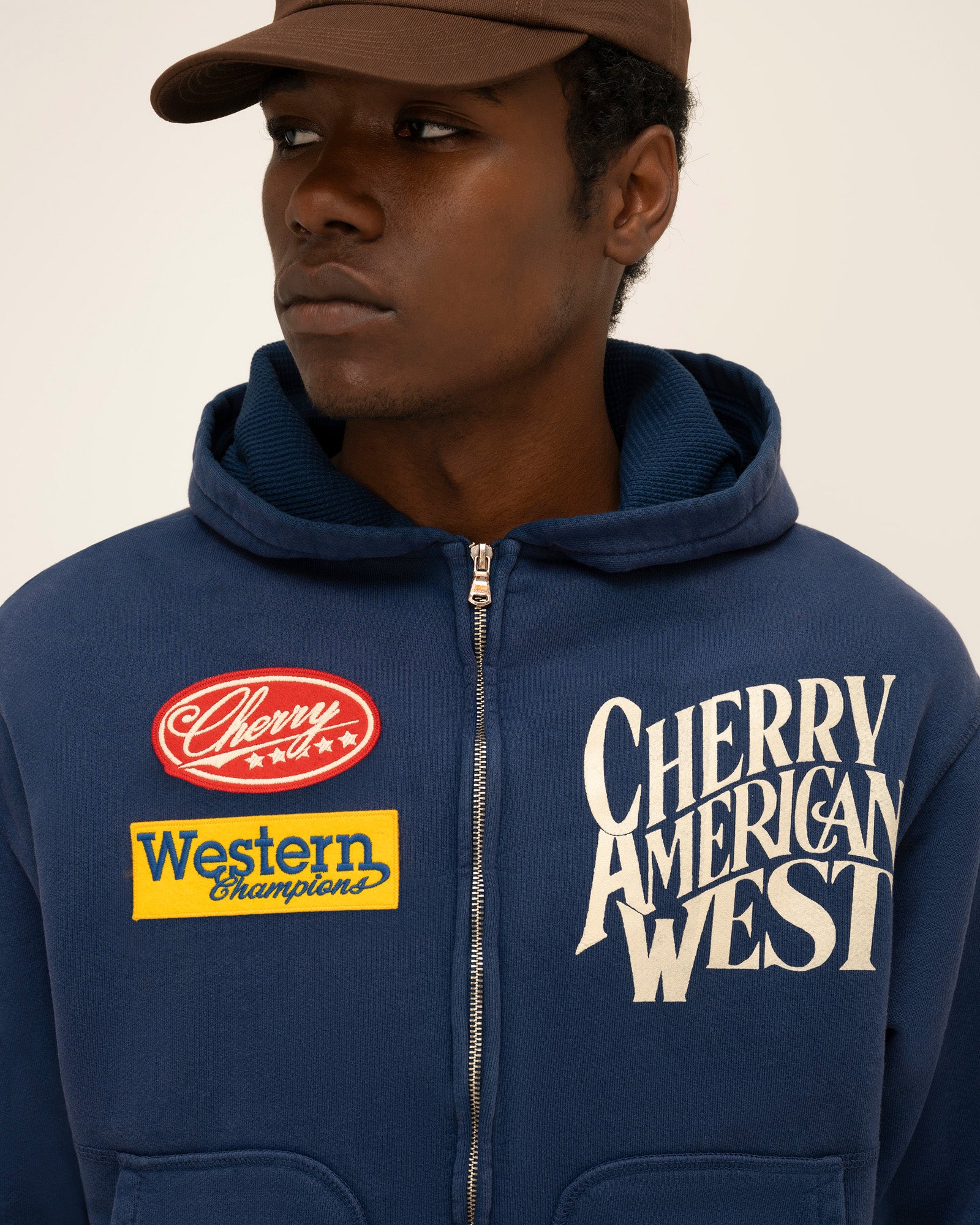 Rodeo Champ Zip Up Hoodie