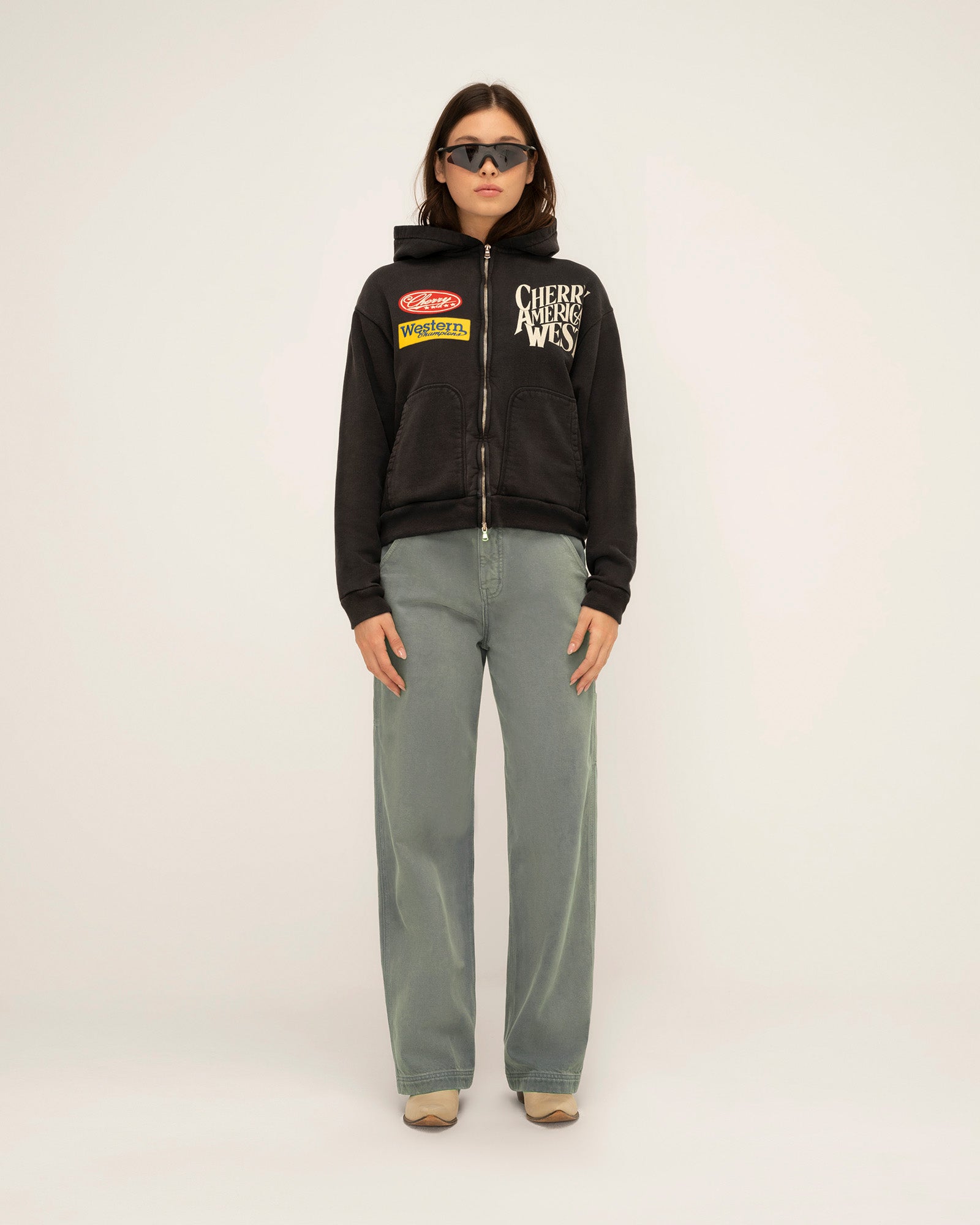 Rodeo Champ Zip Up Hoodie