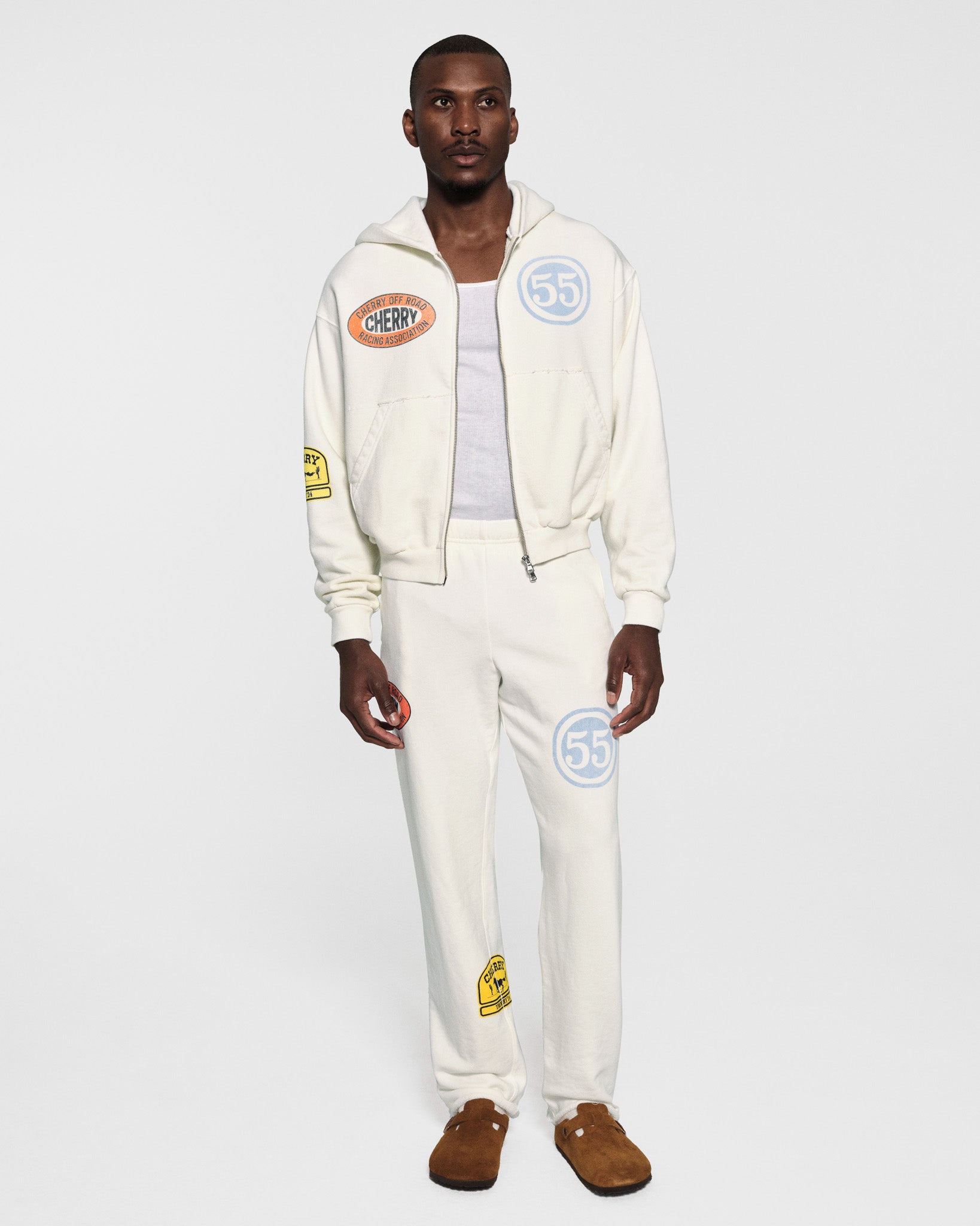 Off Road Raw Edge Sweatpants