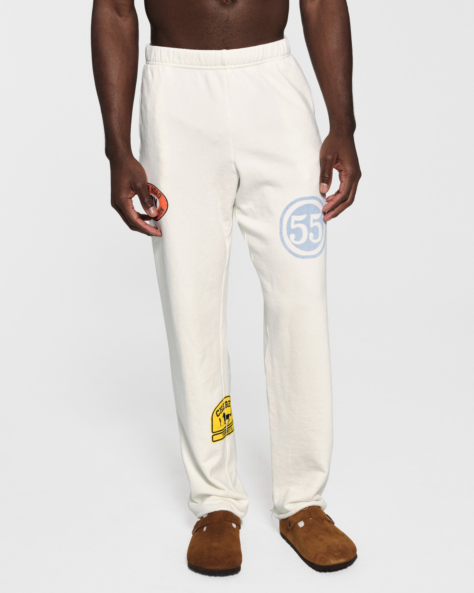Off Road Raw Edge Sweatpants