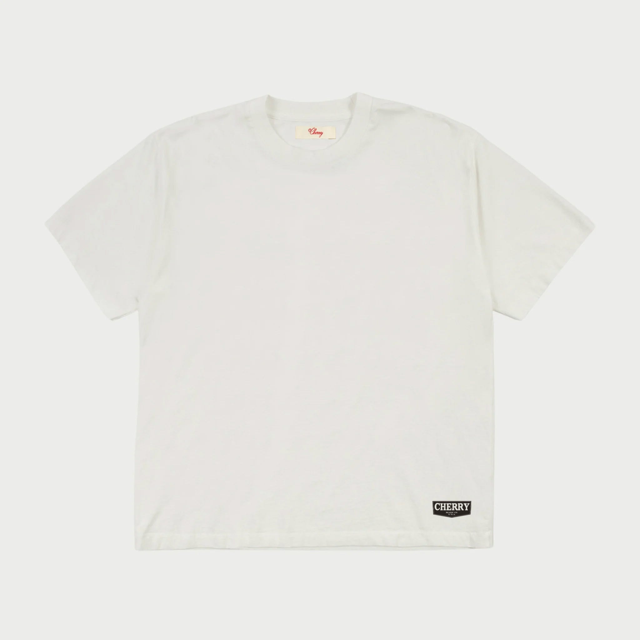 Chevron Classic T-Shirt (Vintage White)