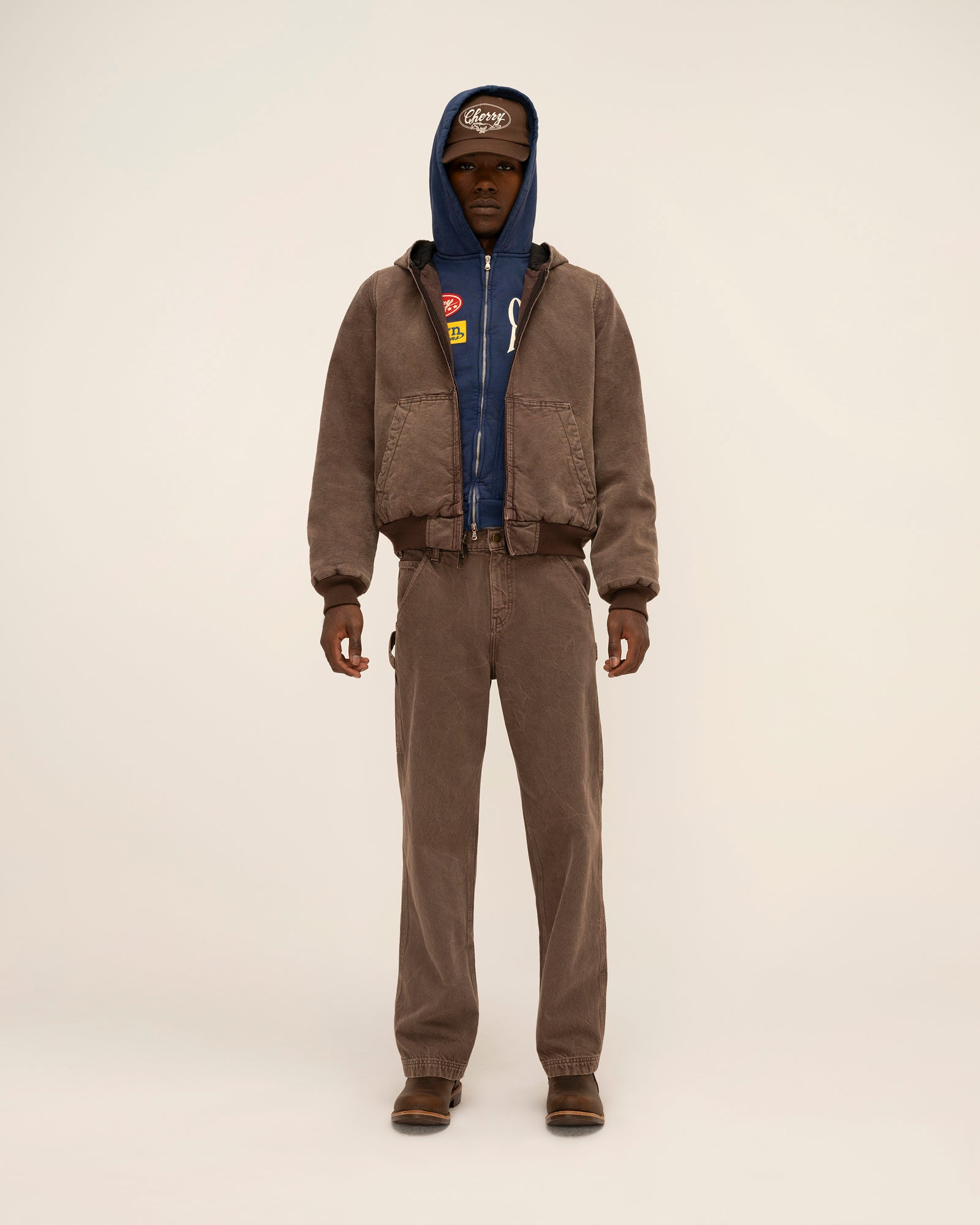 Rodeo Champ Zip Up Hoodie