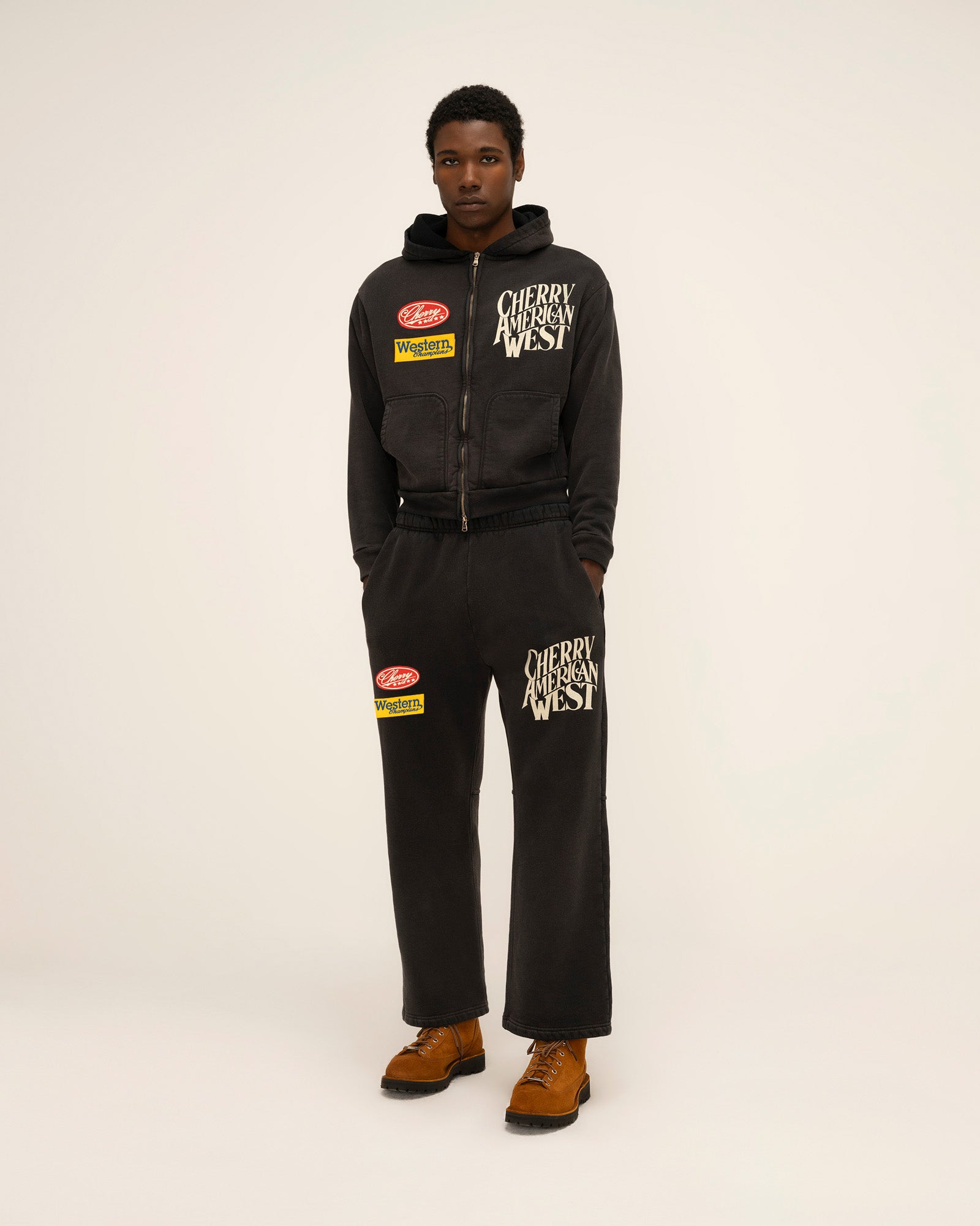 Rodeo Champ Zip Up Hoodie