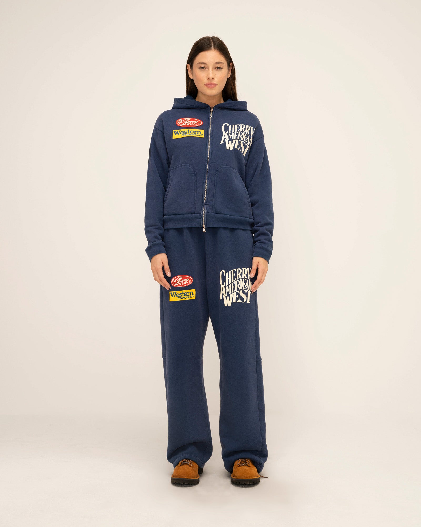 Rodeo Champ Zip Up Hoodie