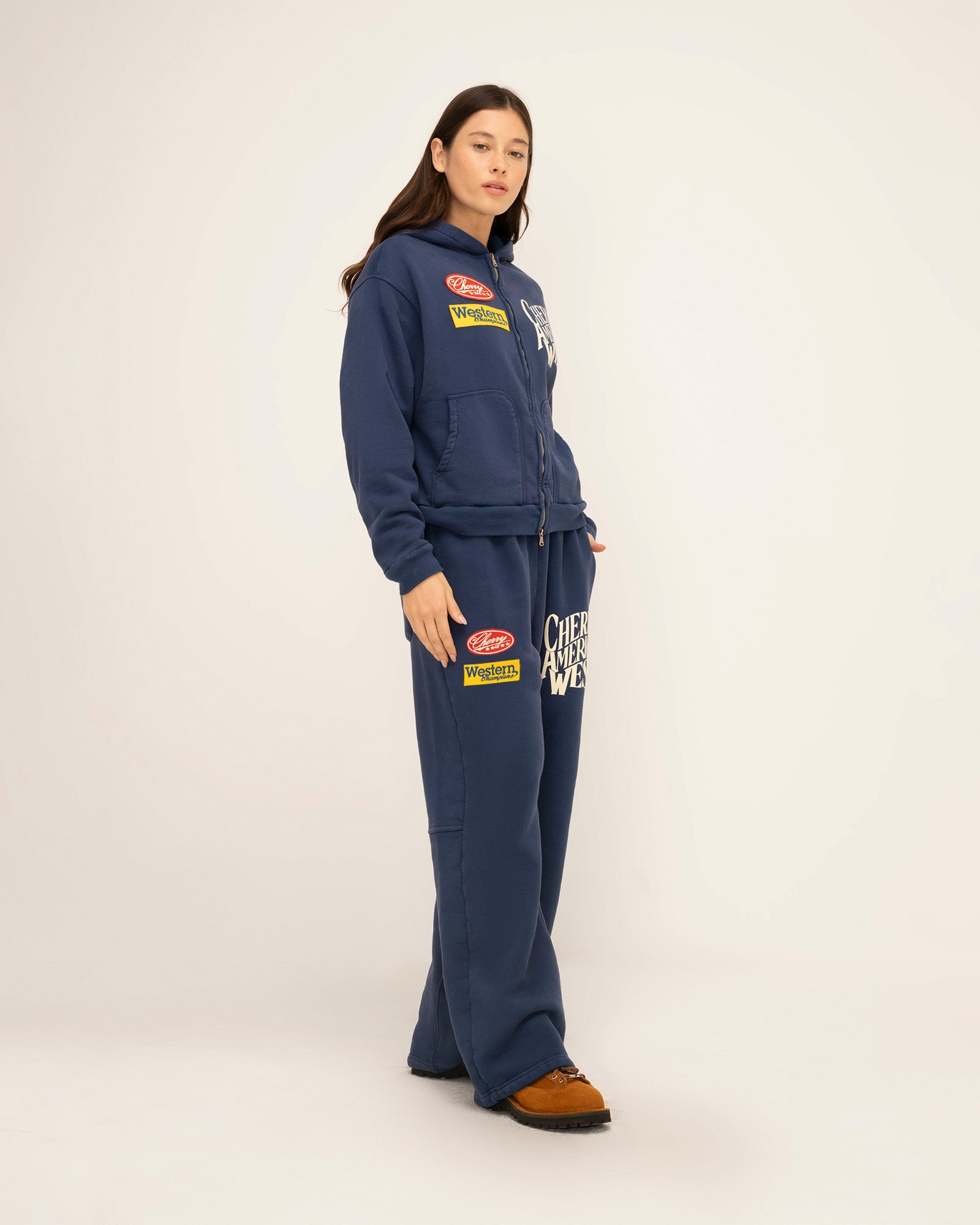 Rodeo Champ Zip Up Hoodie