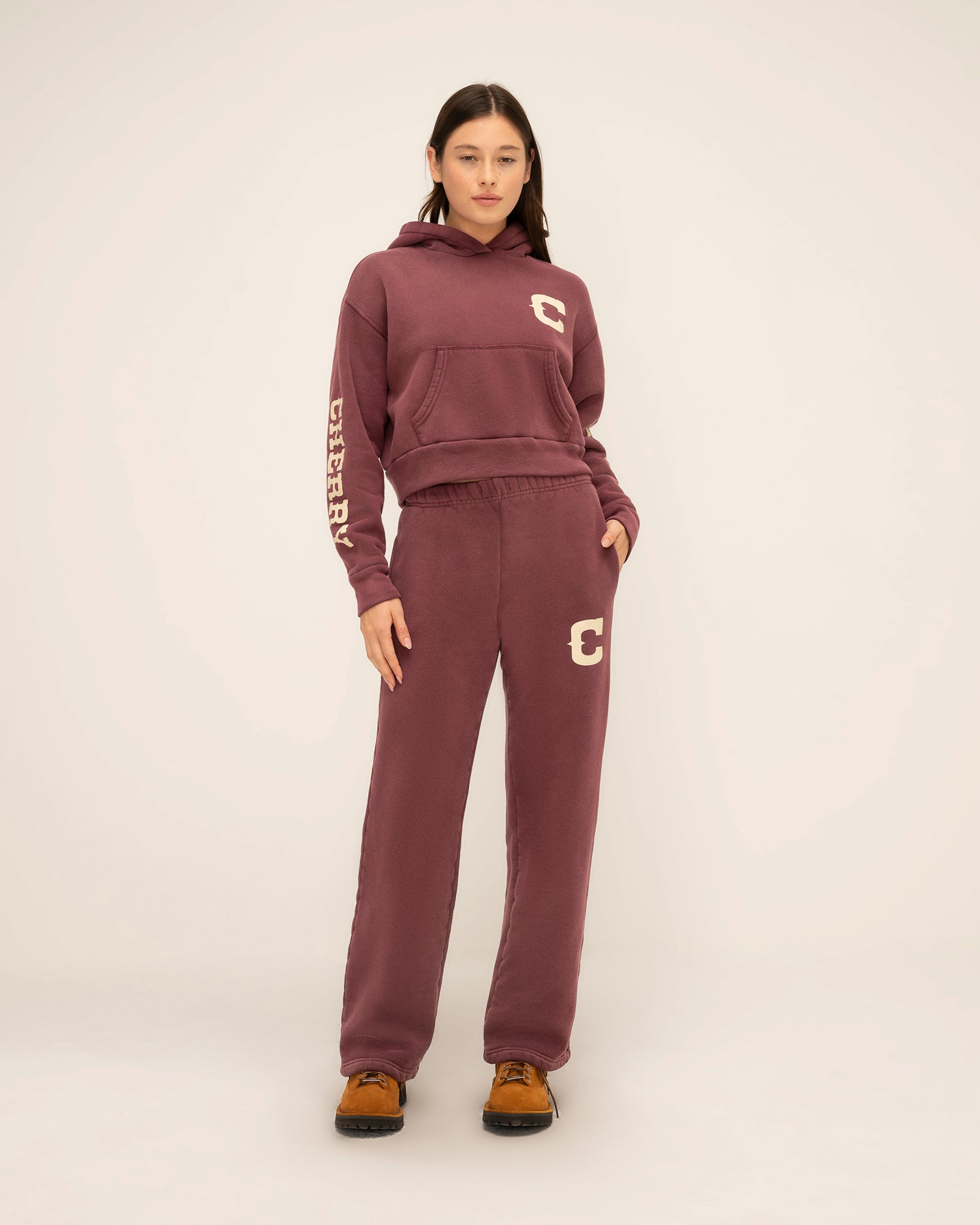 Women's Cropped Hoodie
