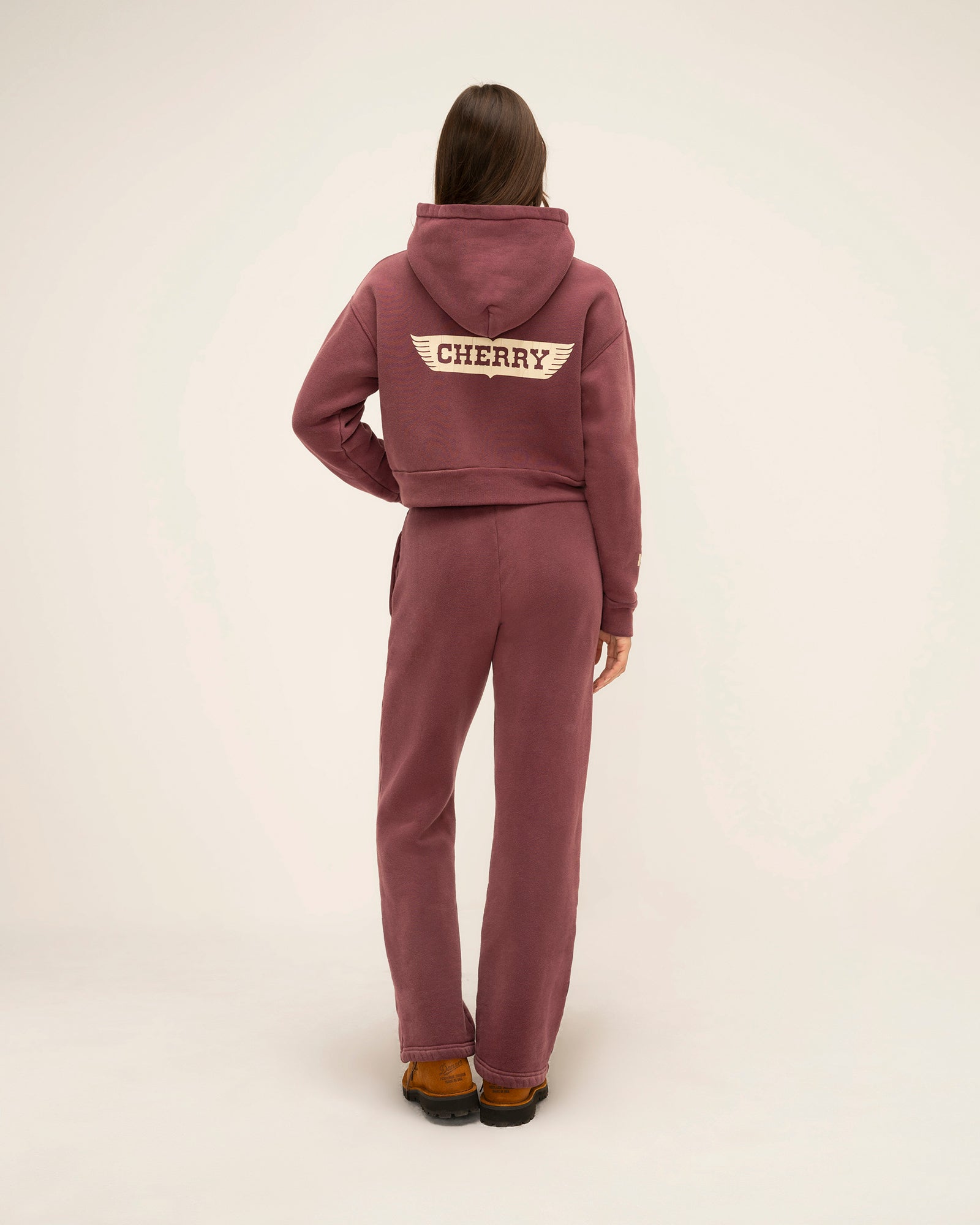 Women's Cropped Hoodie