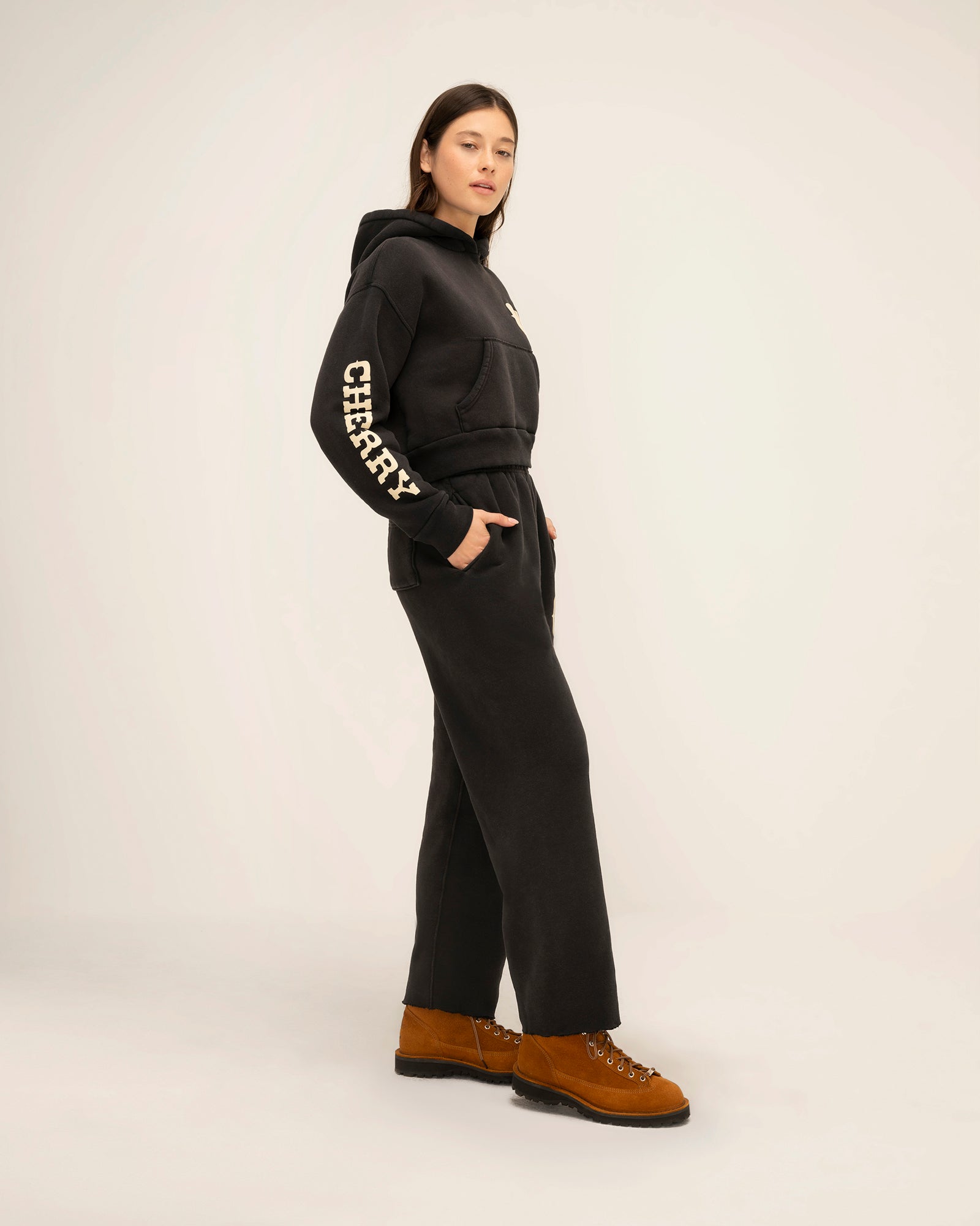 Women's Cropped Hoodie