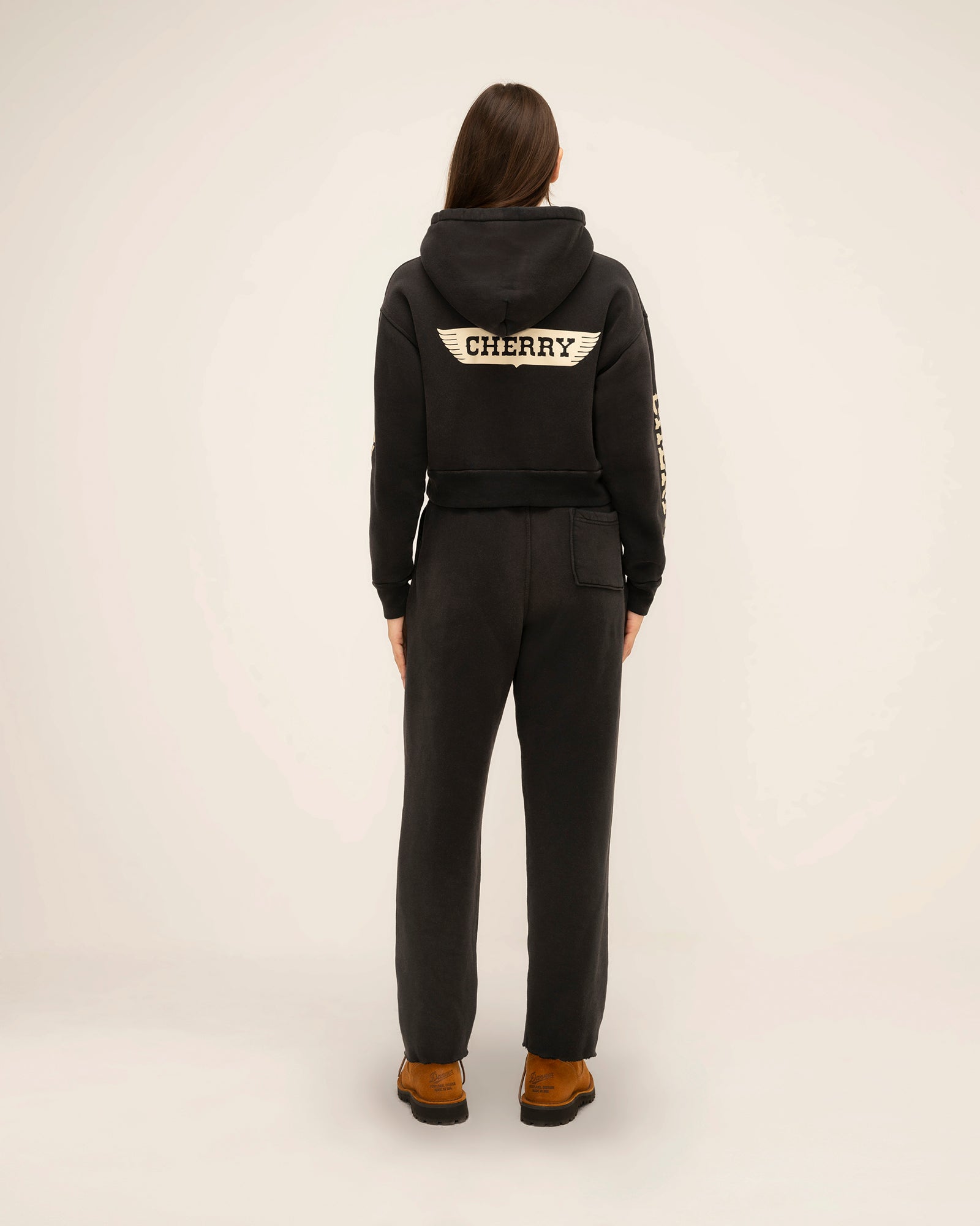 Women's Cropped Hoodie