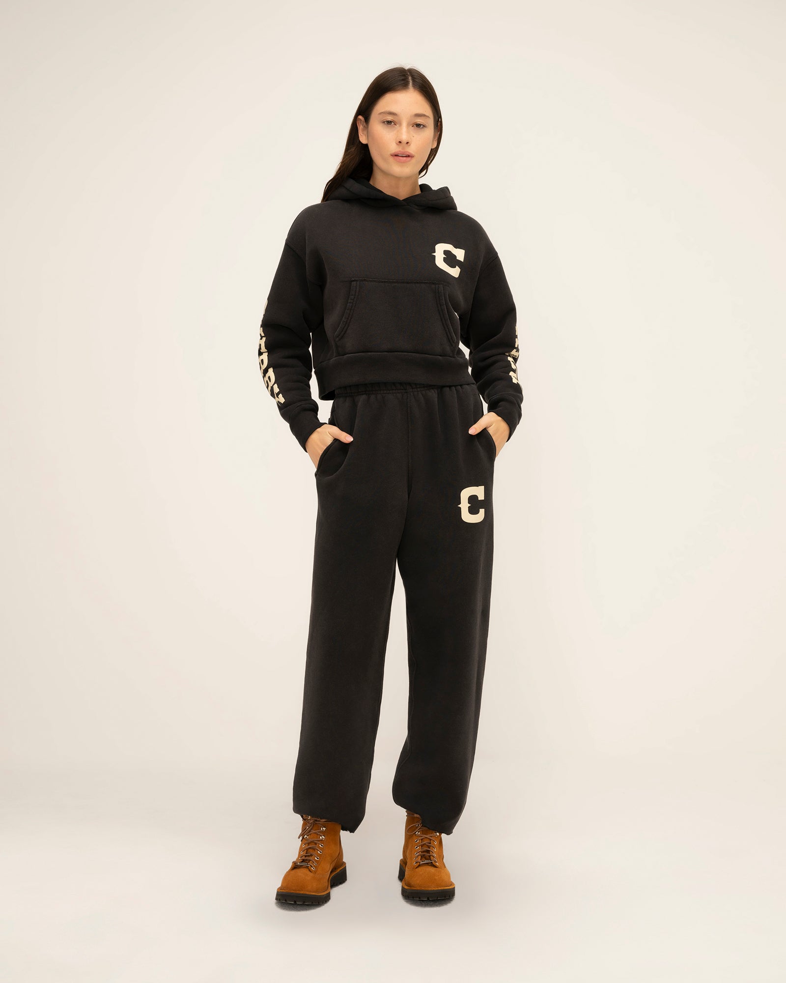 Women's Cropped Hoodie