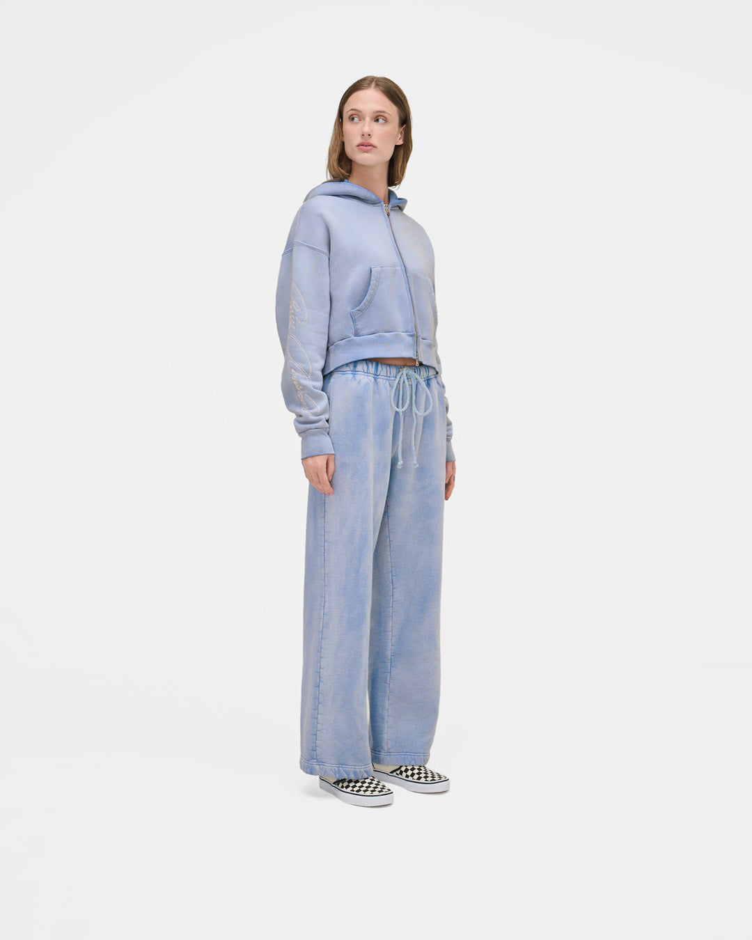 American Star Women's Sweatpants (Sun Faded Blue)