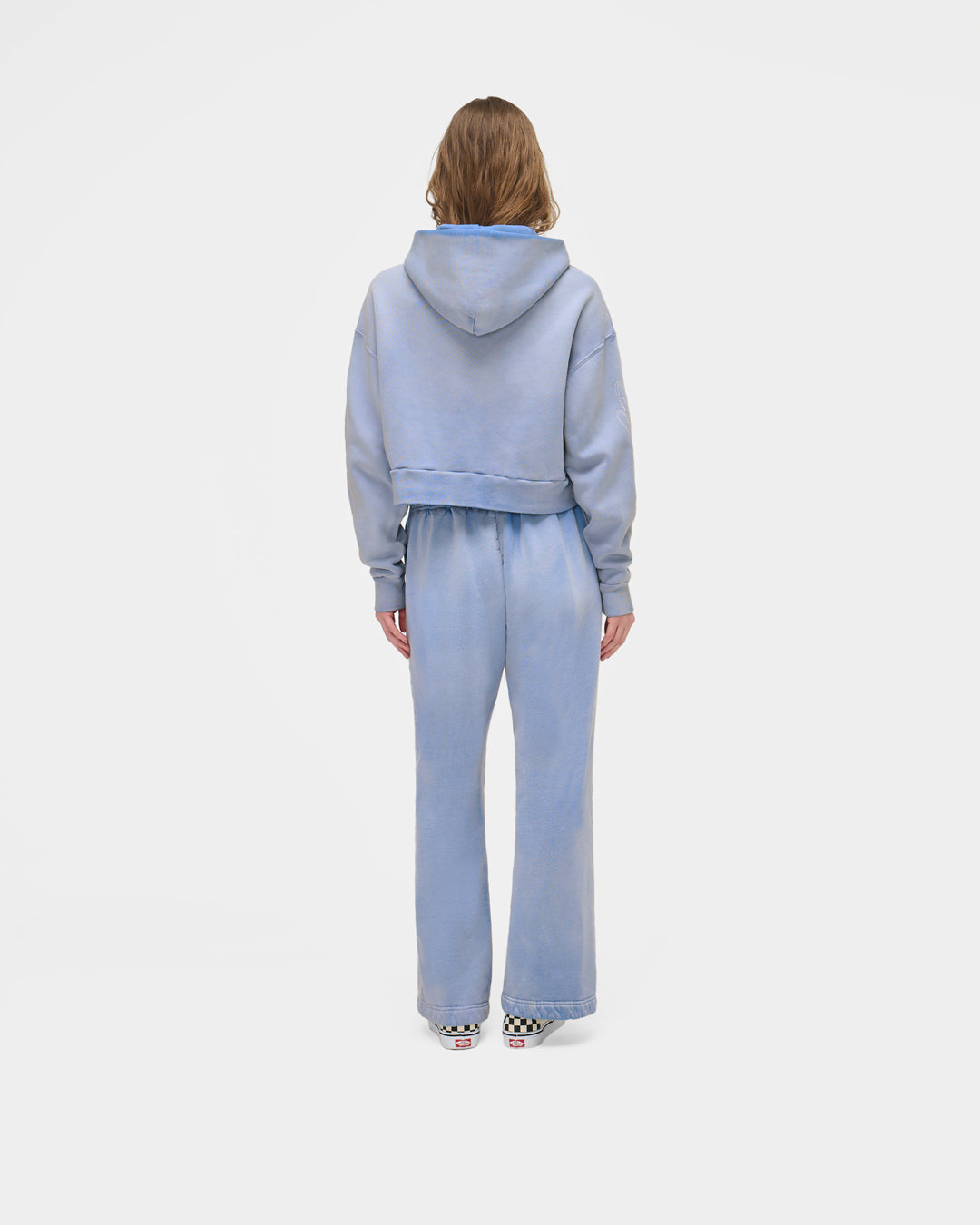 American Star Women's Sweatpants (Sun Faded Blue)
