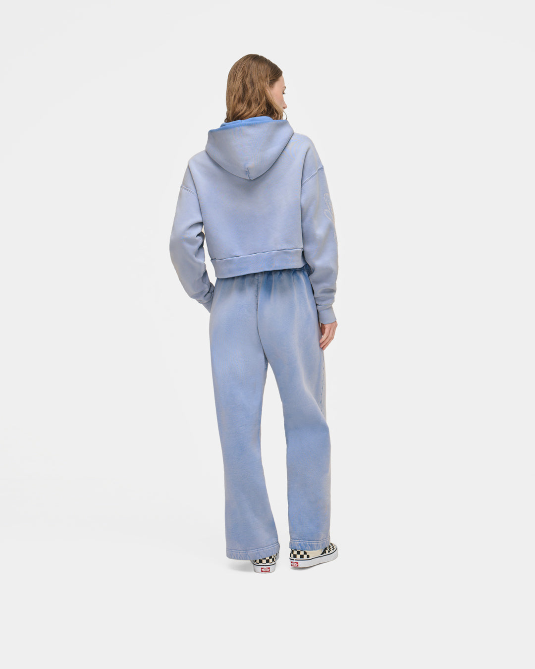 American Star Women's Sweatpants (Sun Faded Blue)