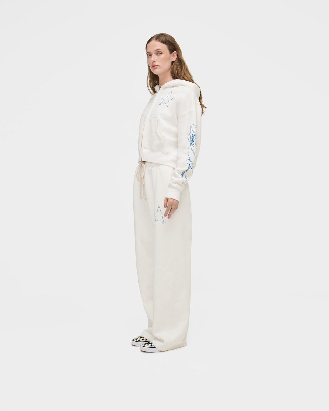 American Star Women's Sweatpants (Vintage White)