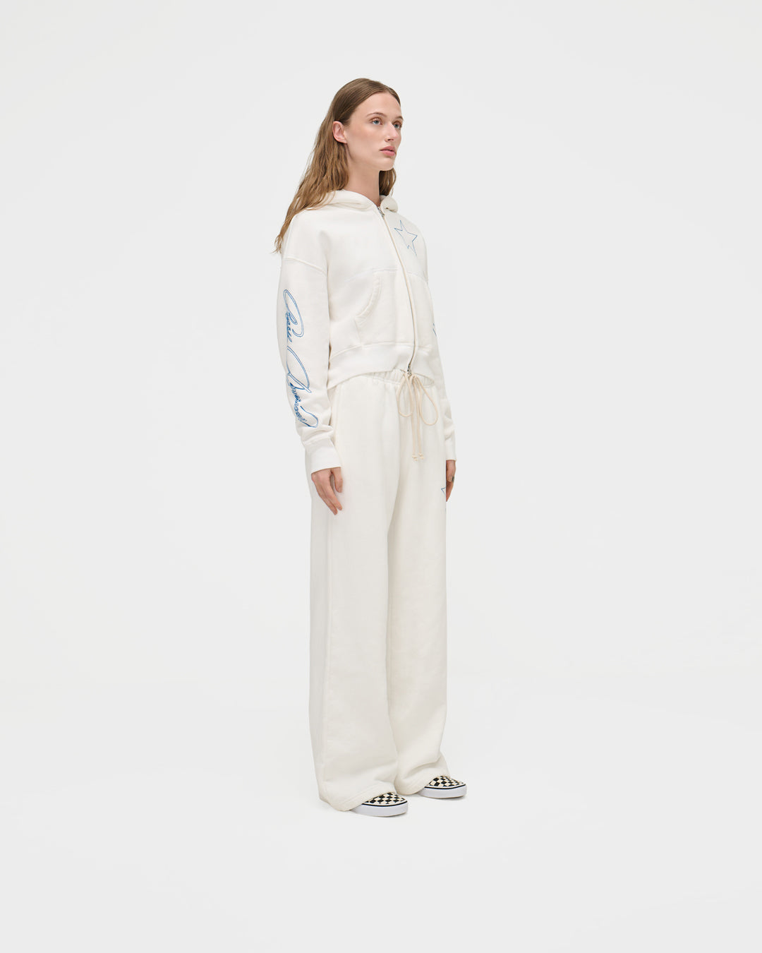 American Star Women's Sweatpants (Vintage White)
