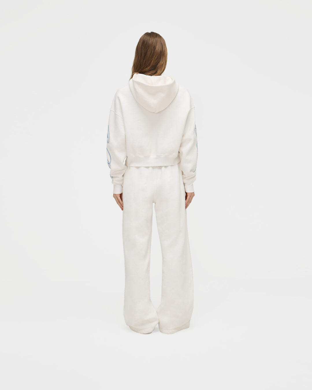American Star Women's Sweatpants (Vintage White)